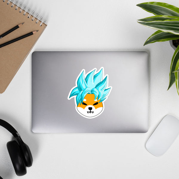 Shib-ku Sticker